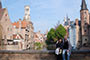 Rozenhoedkaai, one of Bruges’ most timeless sceneries. 