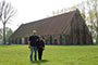 The largest Cistercian barn of Europe, built in 1275