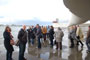 Delegation of Yorkshire and Humber at the hinge of the storm surge barrier