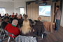 The Delegation of Yorkshire and Humber region receives information on a Dutch coast strenghthening project