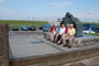 Visit to  Monument of 1953  Flood disaster 