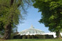 Serres of Laken, the royal greenhouses near Brussels 