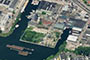 Location of former shipyard     copyright Archello 