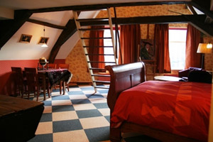 Vermeer Room in Hotel Emauspoort