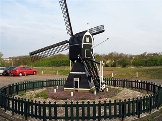 For sale: a real Dutch Windmill (Hollow post mill)